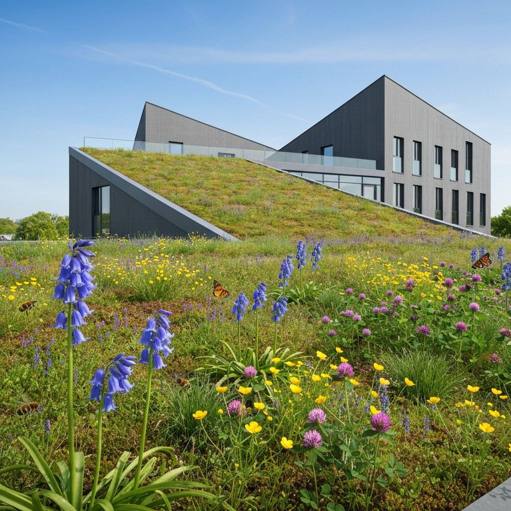 Green Roofs: Benefits and How to Create Them